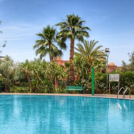Duplex Atlas Golf Resort Pοοl νieω Seriniτყ & Cαlm, hotel in Marrakesh