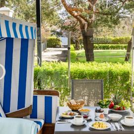 Hotel Seestern, hotel u gradu Cinovic