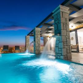 Castielia Residence, hotel a Agalás