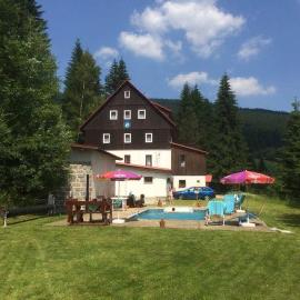Hotel Flora Dolní Mísečky، فندق في Dolni Misecky