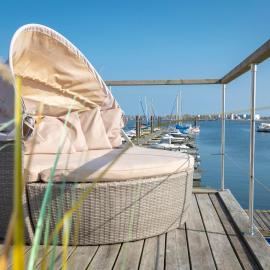 Hausboot Bosse, hotel v destinácii Burgstaaken