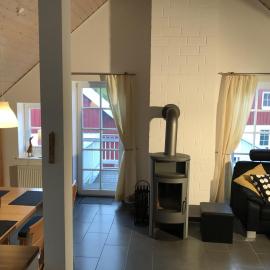 Sonnendeck, hotel Greetsielben