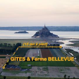 Gites Bellevue, hotel a Beauvoir
