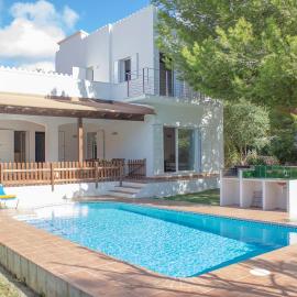 Villa Anfós, hotel i Punta Prima