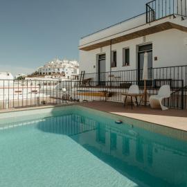 Casa Victoire Ayamonte, viešbutis mieste Ajamontė