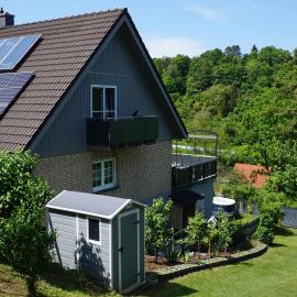 Ferienwohnung Wunderschön direkt in der Natur, hotel in Würzburg