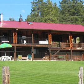 Kamloops Log Home Bed and Breakfast, hotel a Kamloops