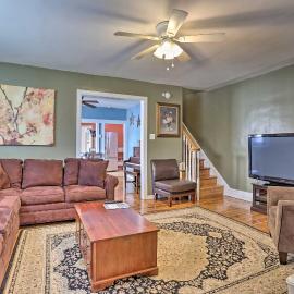 Suburban Home w/ Backyard Patio < 7 Mi to Dtwn!