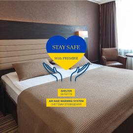 Premier Hotel Rus, hotel em Kiev