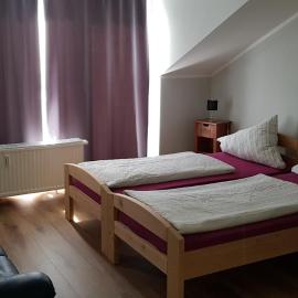 Pension Strohm im Lieth Café, hotel in Bad Fallingbostel