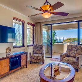 Kapalua Extraordinaire with Glorious Ocean Views!