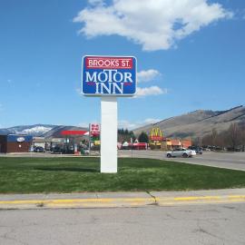 Brooks St. Motor Inn, hotel di Missoula