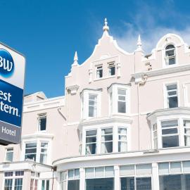 Best Western Carlton Hotel, hótel í Blackpool