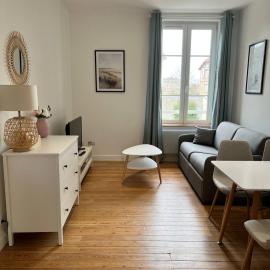Superbe appartement proche port Guillaume, hotel a Dives-sur-Mer