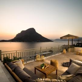Horizon Kalymnos, ξενοδοχείο στις Μυρτιές