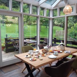 Chalet Madeleine - 160 qm Ferienhaus, hotel a Baden-Baden
