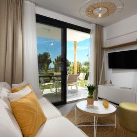 NiSea Beach Apartments, hotel in Prinos