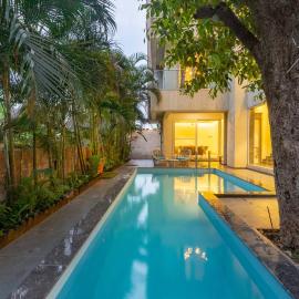 StayVista's Verde Villa with Private Pool, Games Room & Terrace
