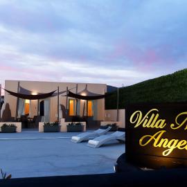 Villa Mare Angelica – hotel w mieście Perissa