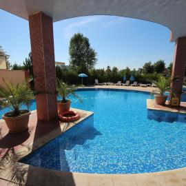 Menada Apartments in Sunny Beach