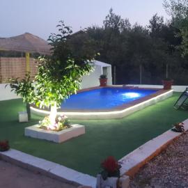 Casa domi, hotel Alcaucínban