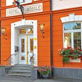Gesundheitshotel Rössle, hotel v destinaci Bad Wurzach
