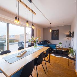 Family Appartement 'MarieO' with Game Room and outdoor facilities, Hotel in Gistel