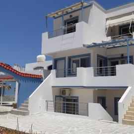 Filia Apartments, hotel a Milatos