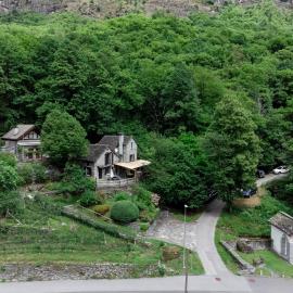Cà dal Bosc e Cà sgrüscia、Giumaglioのホテル