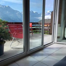 Revier Silberwiidä-Galerie, hotel Braunwaldban