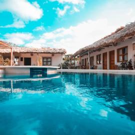 Villas Ixchel, hotel Chiquilában