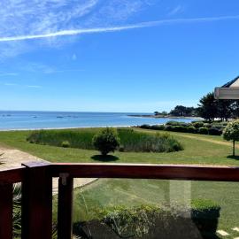 Duplex 50m de la plage - 4/5 pers - Parking - FR-1-639-57, hotel in Sarzeau
