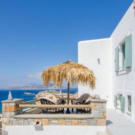 Ios stylish house Panoramic Sea and Sunset view, hotell sihtkohas Íos