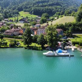 Seeparadiesli am schönen Thunersee, hotel di Därligen