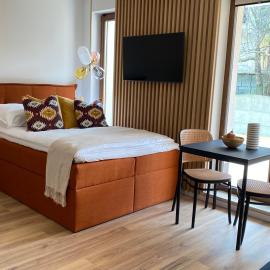 Apartament Carmel Stegna Park, hotel in Stegna