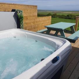 Orkney में, होटल Lilly's Lodges Orkney Robin Lodge