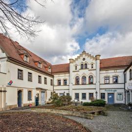Cosel Palais Appartement, hotell i Dresden