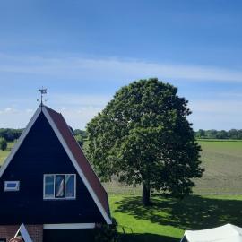 Hermans huisje: het mooiste uitzicht van Twente?
