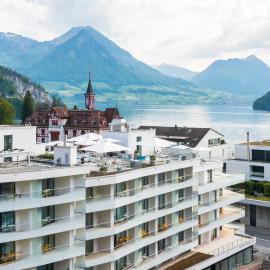 Neuro Campus Hotel by CERENEO PREVENTION, hotel v destinácii Vitznau