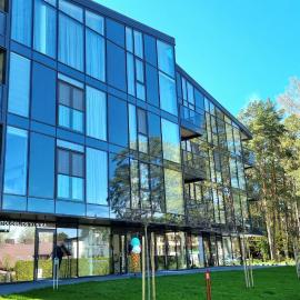 Park Premium Apartments โรงแรมในเบิร์ชโตนัส