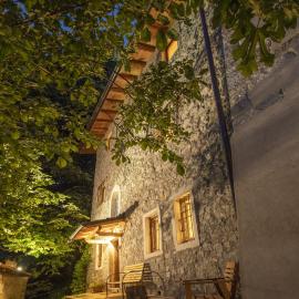 La casa del bosco, hotell i Camerata Cornello