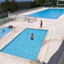 Superbe T3 coeur nature, piscine, tennis
