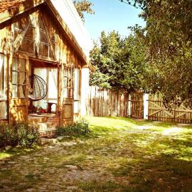 Mazurskie Klimaty - niezależny, ogrodzony apartament z werandą