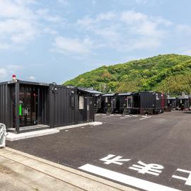 HOTEL R9 The Yard Kohoku, отель в городе Сага