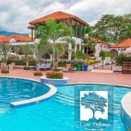 CASA BOHEMIA - Resort de Cerveza y vino, viešbutis mieste Campoalegre