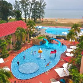 Holiday Villa Beach Resort Cherating – hotel w mieście Cherating