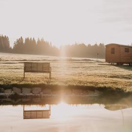 Maringotka Gerlovka Šumava