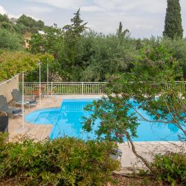 Villa Melina, hotel u gradu Nisakion