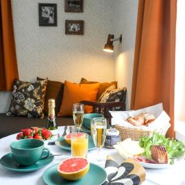 Putkisalon Kartano Hellahuoneisto, hotel Rantasalmiban