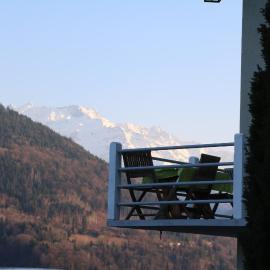 maison du haut de FREYDON ambiance Montagne